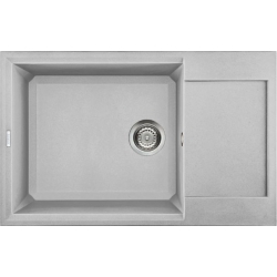 Zlewozmywak Elleci Easy 310 Bianco Titano
